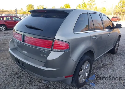 2008 Lincoln Mkx from USA, damaged, VIN 2LMDU68C98BJ39139